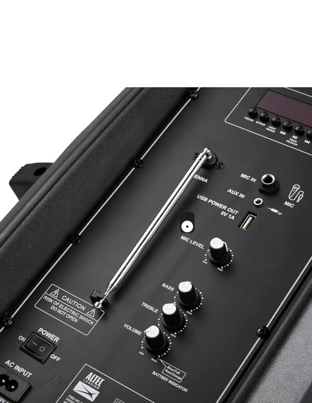 Bocina Bluetooth Altec Lansing Soundrover Imt70... image number null