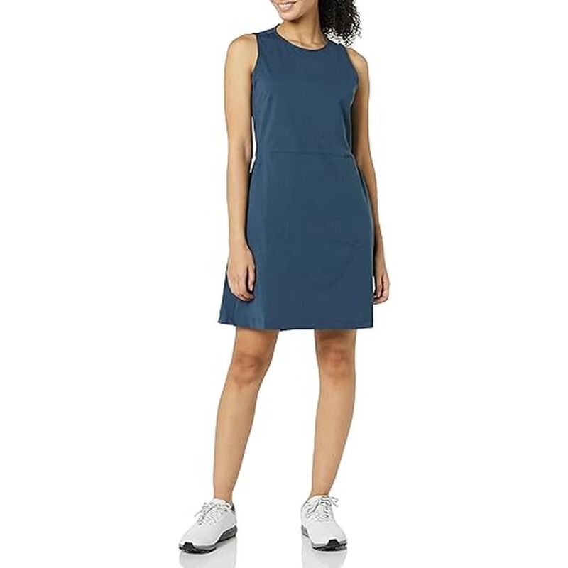 Vestido Go-to para Mujer, Adidas, crew navy, ta... image number null