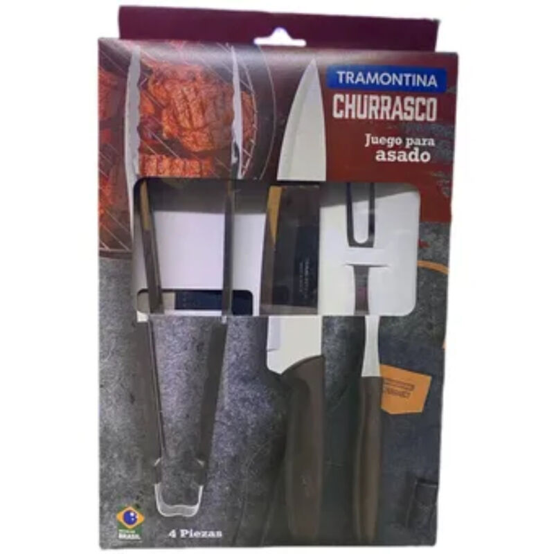 Juego para asado Tramontina 32300312 plenus 4 p... image number null