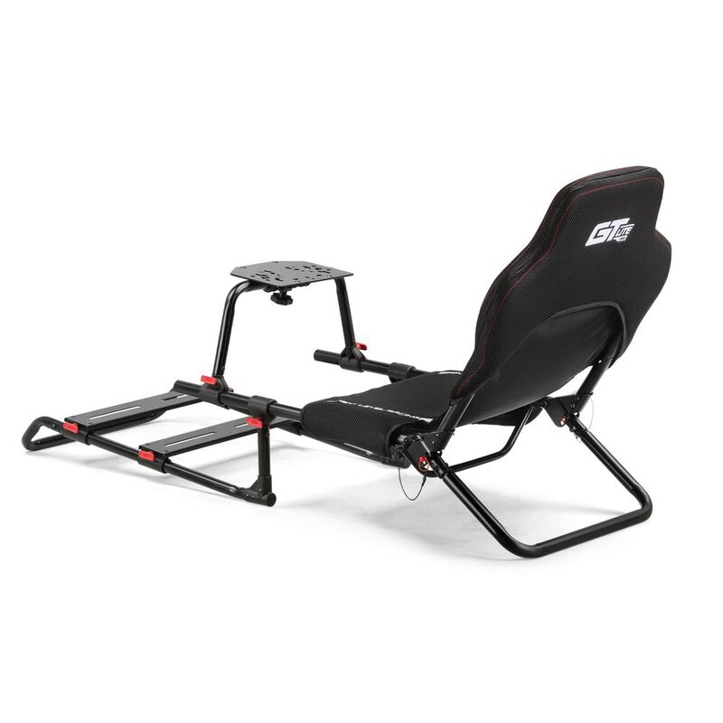 Asiento Simulador De Carreras Gt lite Junior Ne... image number null