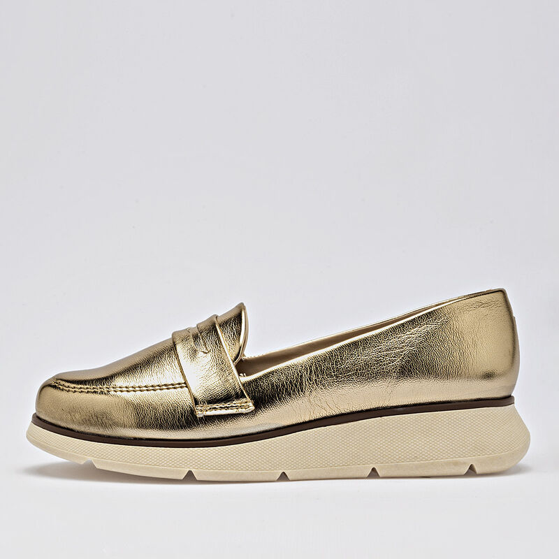 Ivi Love mocas&iacute;n para mujer dorado cod 140463-E image number null