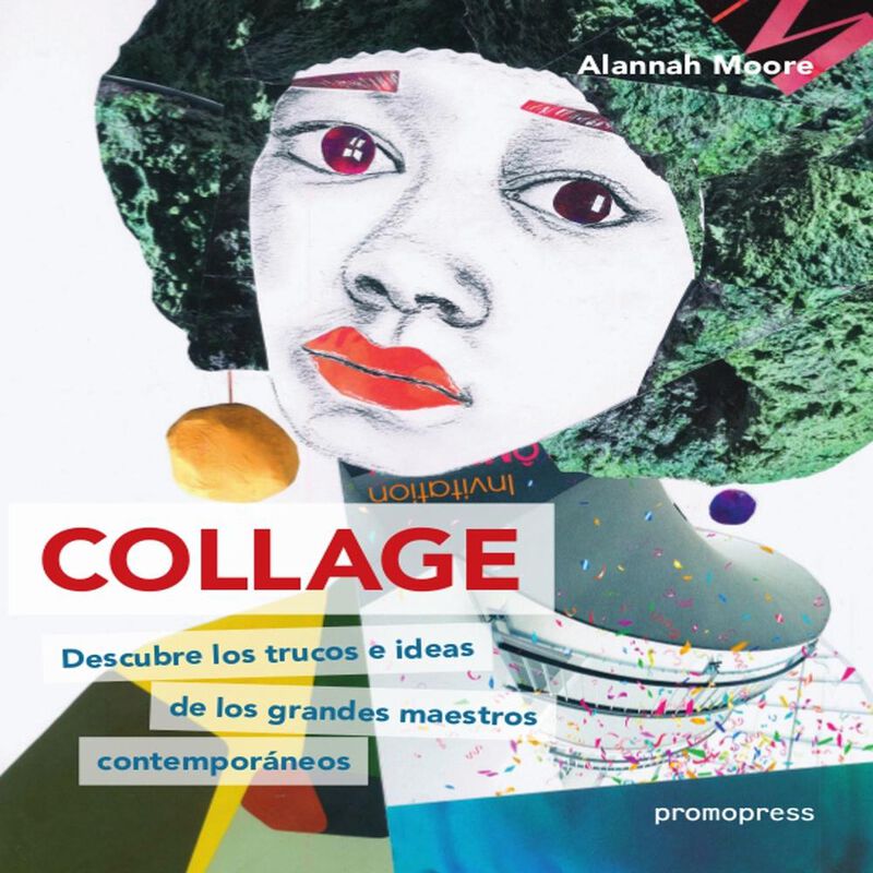 Collage, De Alannah Moore, Promopress, Pasta Bl... image number null