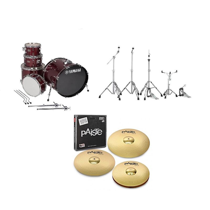 Yamaha Rydeen RDP2F5BGGUSET Bater&iacute;a Ac&uacute;stica c/... image number null