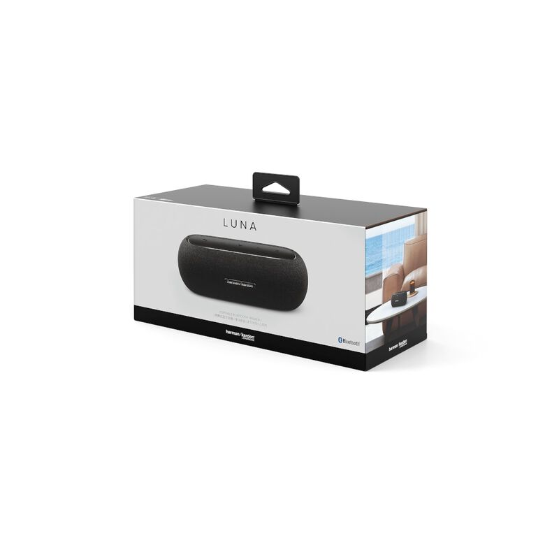 Bocina Port&aacute;til Harman Kardon Luna Bluetooth Ne... image number null