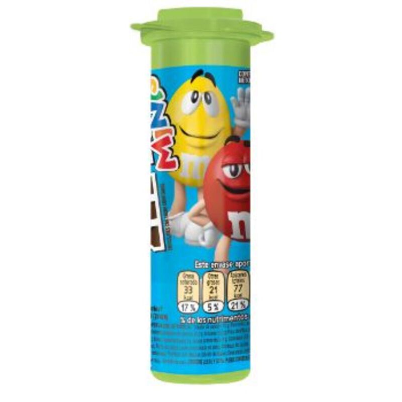 M&MS MINIS TUBO1/24/30G image number null