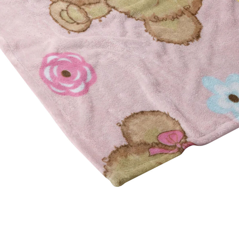 Cobertor Ligero Para Cuna Chiqui Mundo Mi Osita image number null