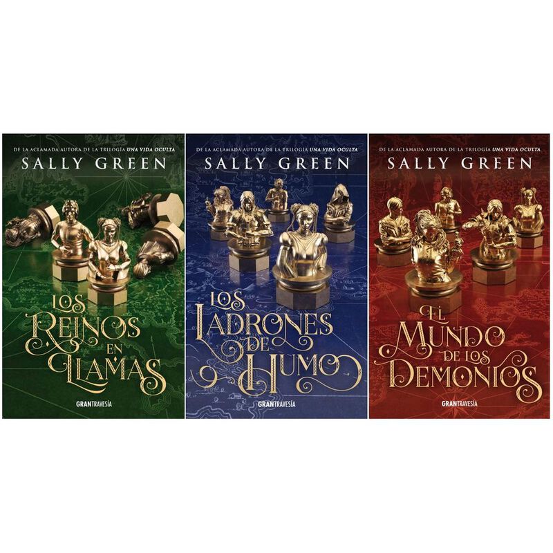 Serie Ladrones de humo (3 vol&uacute;menes) image number null