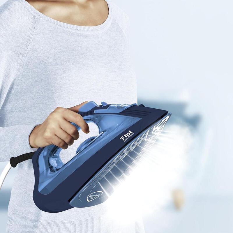 Plancha Vapor T-fal Fv1950x0 Ceramic Glide Quit... image number null
