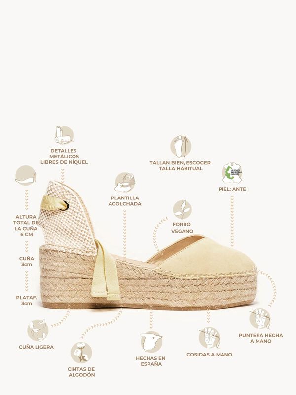 Romero Plataforma Ante Amarillo image number null