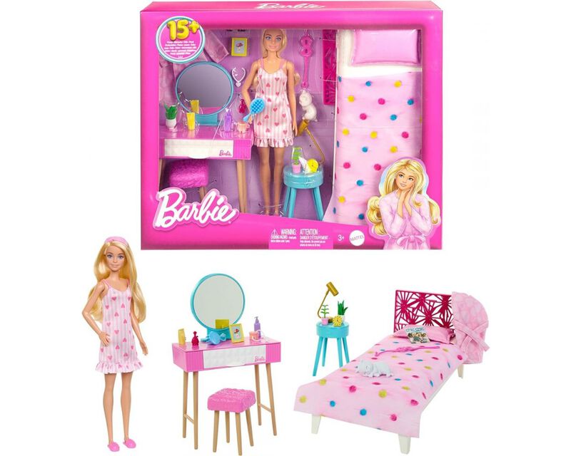Barbie Cuarto de los Sue&ntilde;os HPT55 image number null