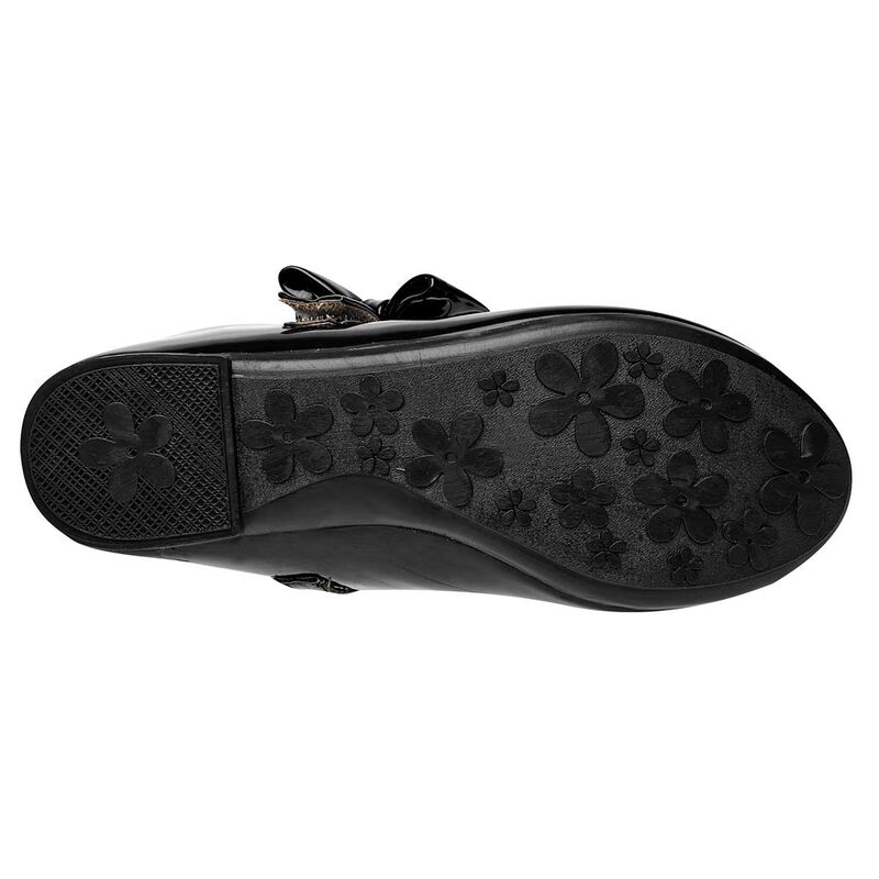 Sexy Girl Zapatitos para beb&eacute; ni&ntilde;a negro charol image number null