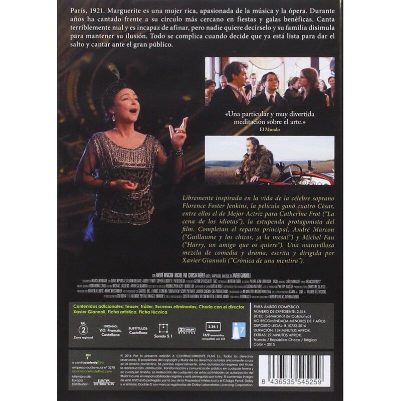 Se&ntilde;ora Marguerite [DVD] image number null