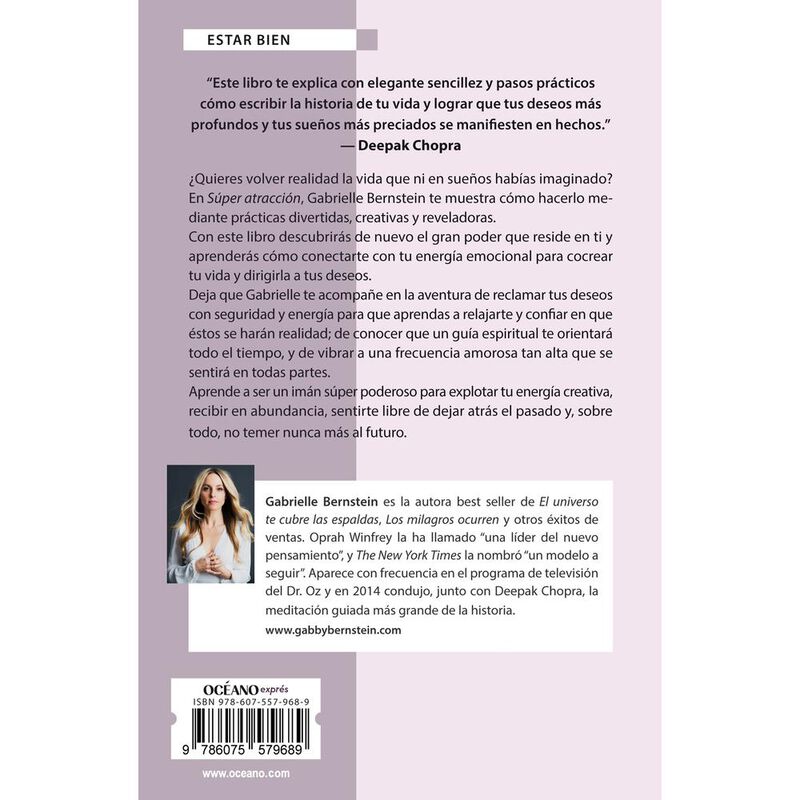 S&uacute;per atracci&oacute;n. C&oacute;mo hacer realidad la vida qu... image number null