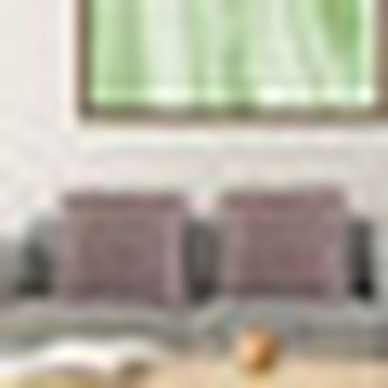 Set de 2 Cojines Dicasa ZitaOne Caf&eacute;  Claro image number null