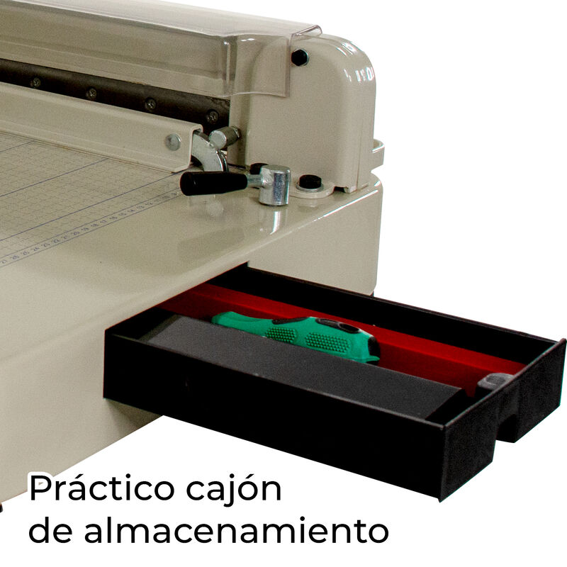 Guillotina Cortadora Industrial Blanca Papel 45... image number null