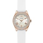Reloj Guess Mini Luna Dama Blanco GW1000L3