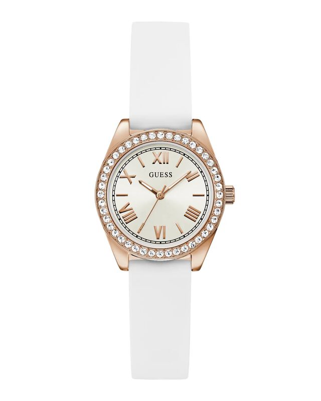 Reloj Guess Mini Luna Dama Blanco GW1000L3 image number null