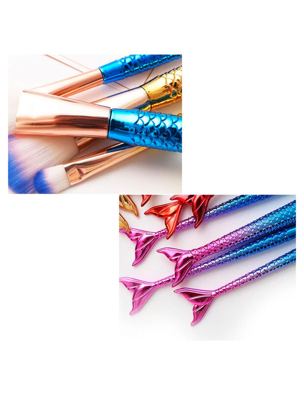 Set De Brochas Artistic Pink Brule image number null