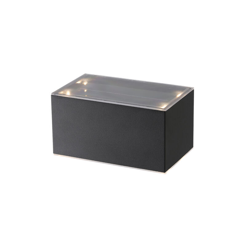 L&aacute;mpara Solar Arbotante Led 1 W, Luz C&aacute;lida Bri... image number null