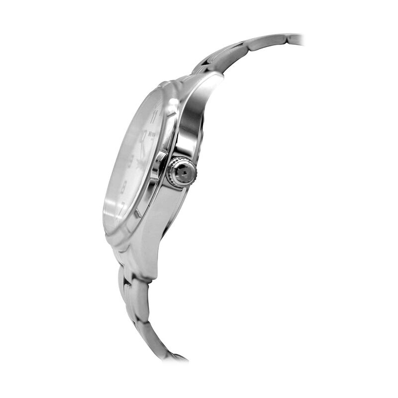 Reloj Nivada Corporate Dama Acero Blanco Ar&aacute;big... image number null