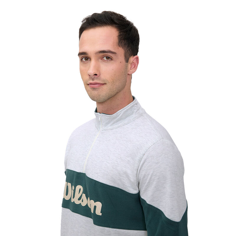 Sudadera Wilson con cierre para hombre BEIGE CL... image number null