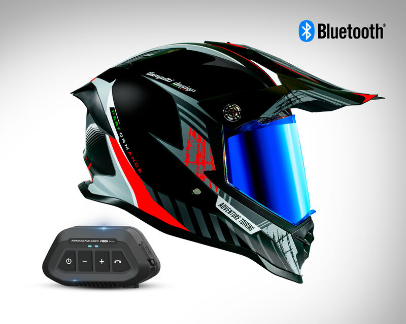 Casco Certificado Axs Nordica Talla L Con Dispo... image number null