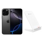 iPhone 16 Pro Max 256GB Negro CHIP Nuevo + Base Cargador