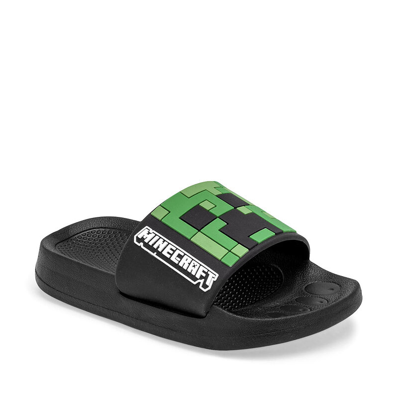 Licencias Yuyin Sandalia para ni&ntilde;o negro verde image number null