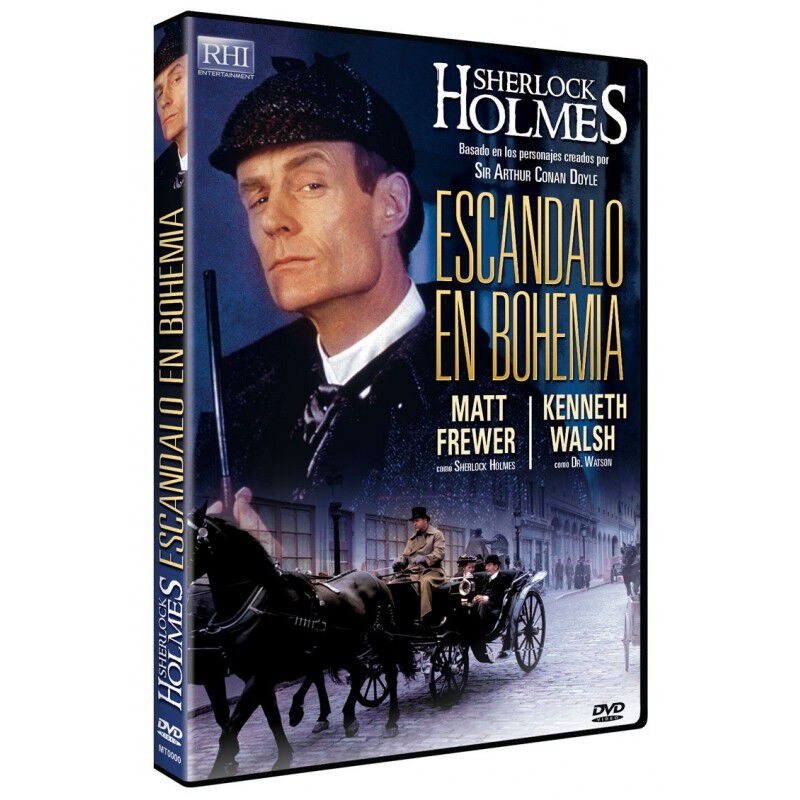 Es&aacute;ndalo En Bohemia [dvd] (2001) The Royal Scan... image number null