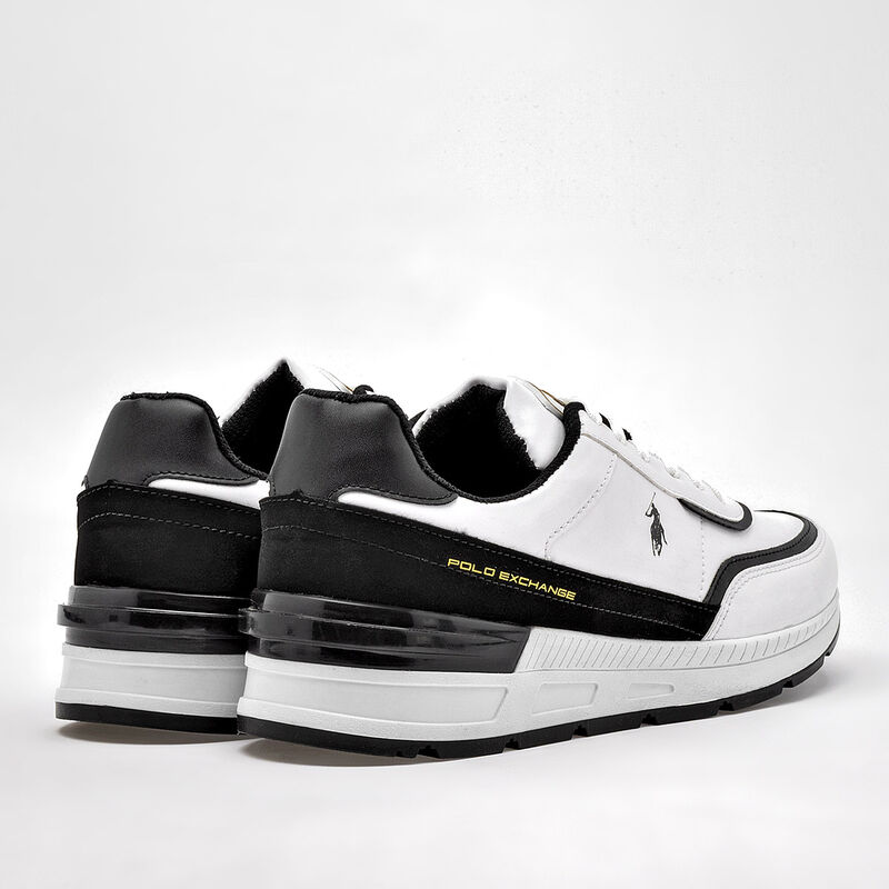 Polo exchange Tenis urbano para hombre. Blanco ... image number null