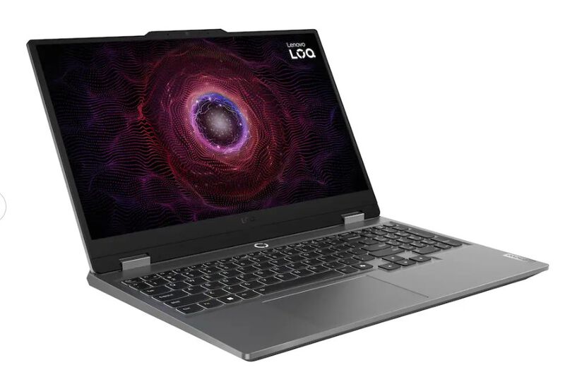 Laptop Lenovo LOQ 15 Gaming Ryzen 5 220 RTX 505... image number null
