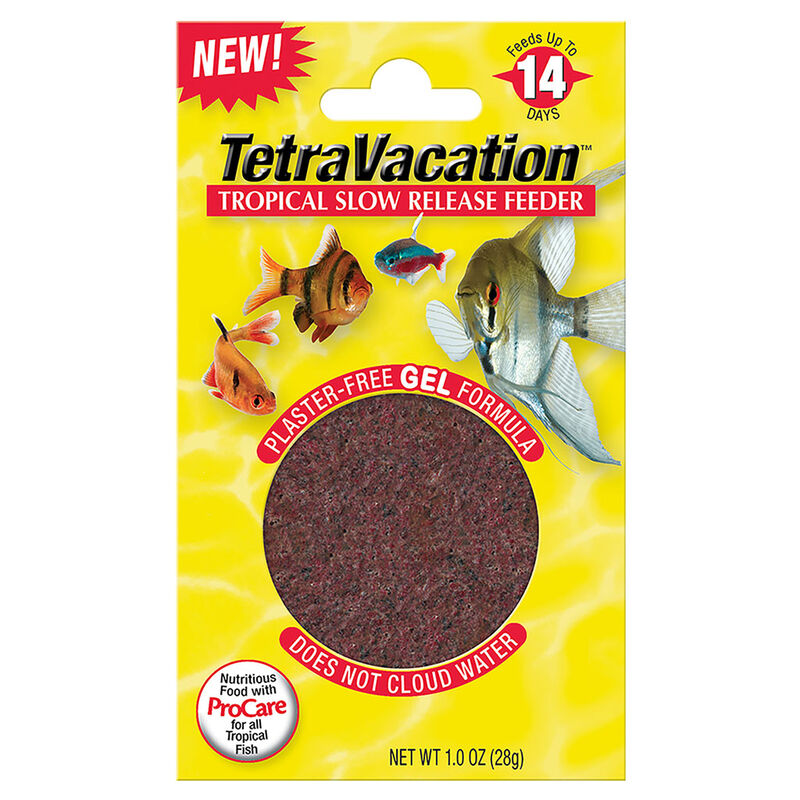 Tetra Tetravacation Alimento de Gel para Peces ... image number null