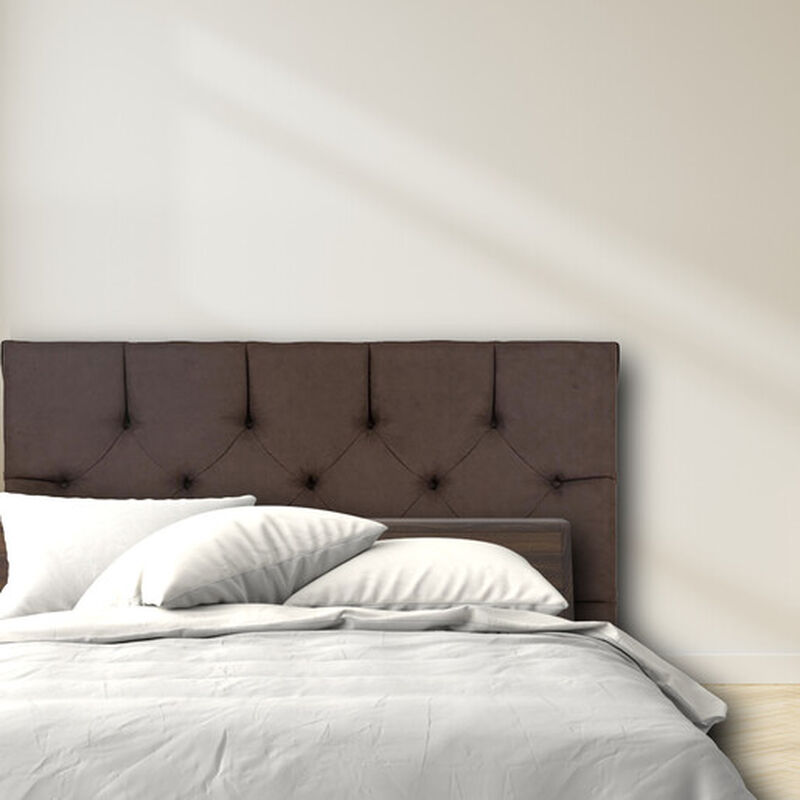 Cabecera Individual Dicasa Dublin Chocolate image number null