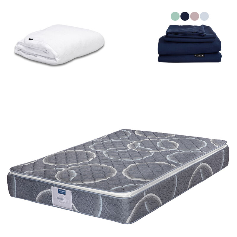 Colch&oacute;n Bongo+Protector Cloud+S&aacute;banas Softy image number null