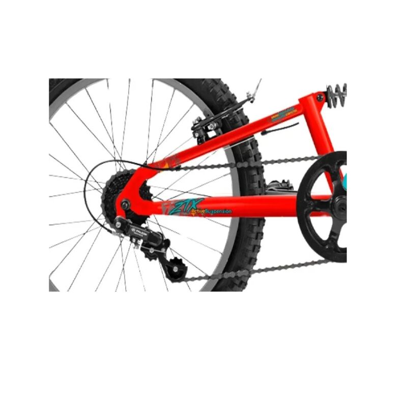 Bicicleta Mountain Bike Mercurio DS ZTX R20 Cel... image number null