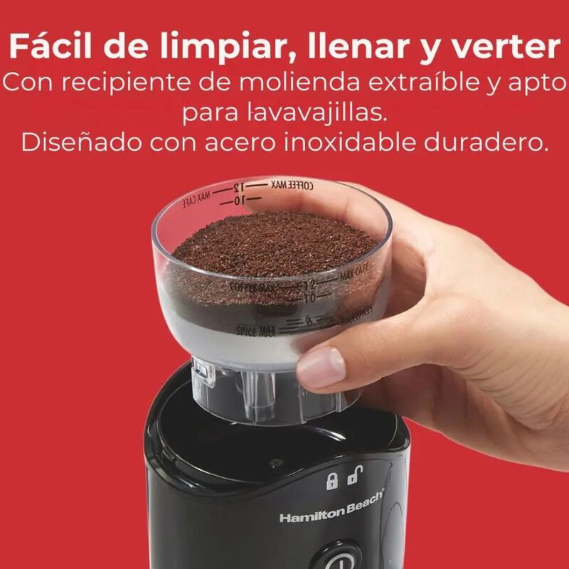 Molino Para Caf&eacute; Y Especias Hamilton Beach 12 T... image number null