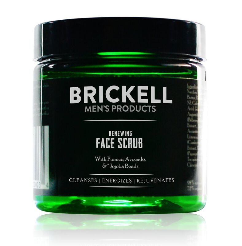 Exfoliante Facial Brickell Para Hombre, Renovad... image number null
