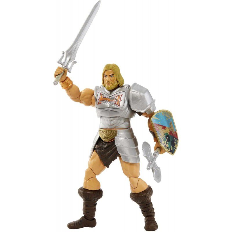 Figura Battle Armor He-Man New Eternia Masters ... image number null
