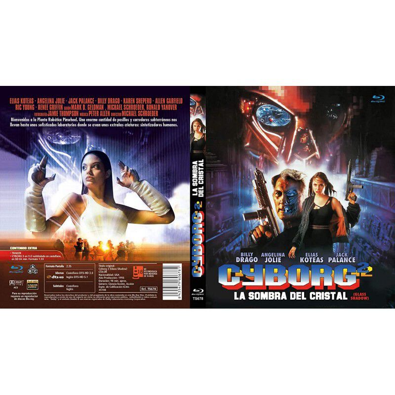 Cyborg 2: La Sombra Del Cristal [blu-ray] (1993... image number null