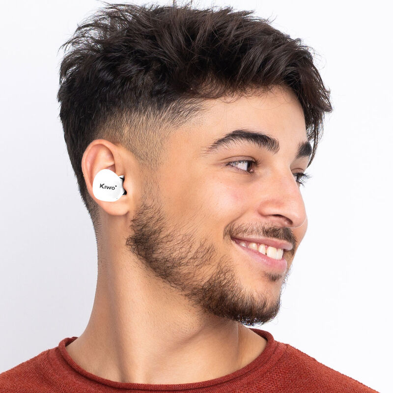 Aud&iacute;fonos Inal&aacute;mbricos True Wireless Poe color ... image number null