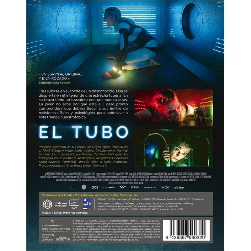 El tubo [Blu-ray] image number null