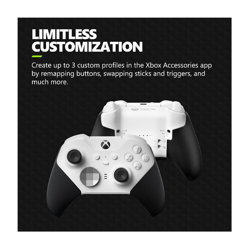 Control Inalambrico Xbox - Elite Series 2 - Bla... image number null