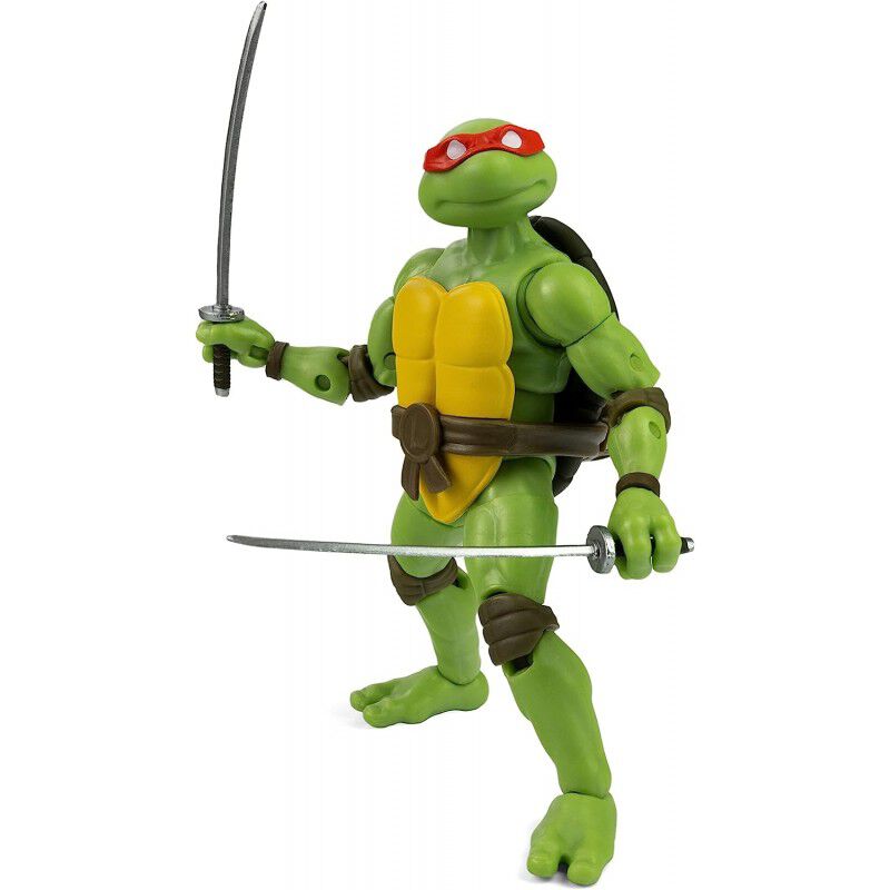 Figura Leonardo TMNT Las Tortugas Ninja Con C&oacute;m... image number null