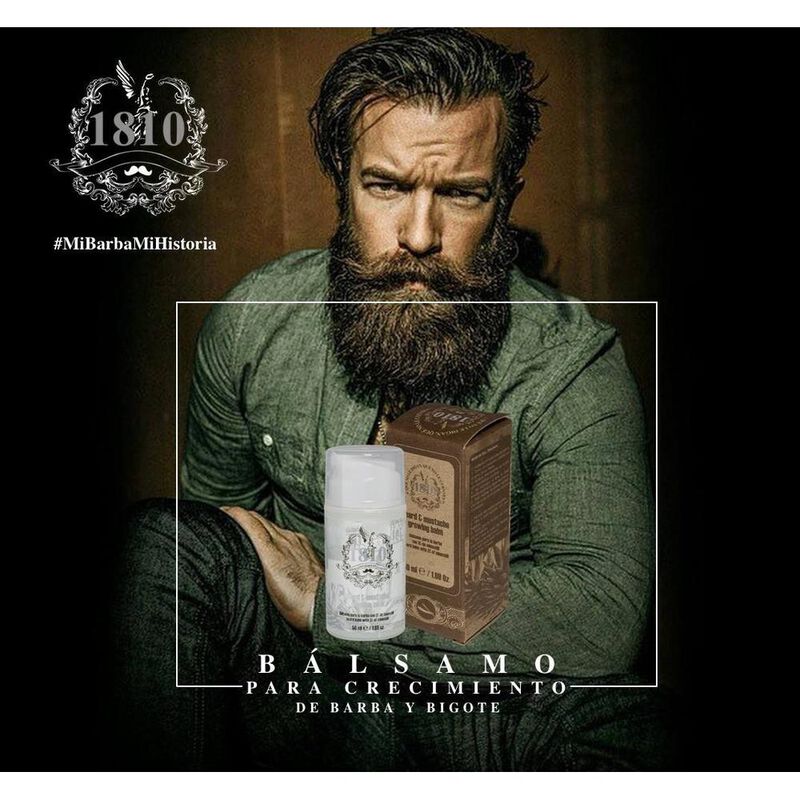 Balsamo Estimulante Crecimiento Barba Bigote Ex... image number null