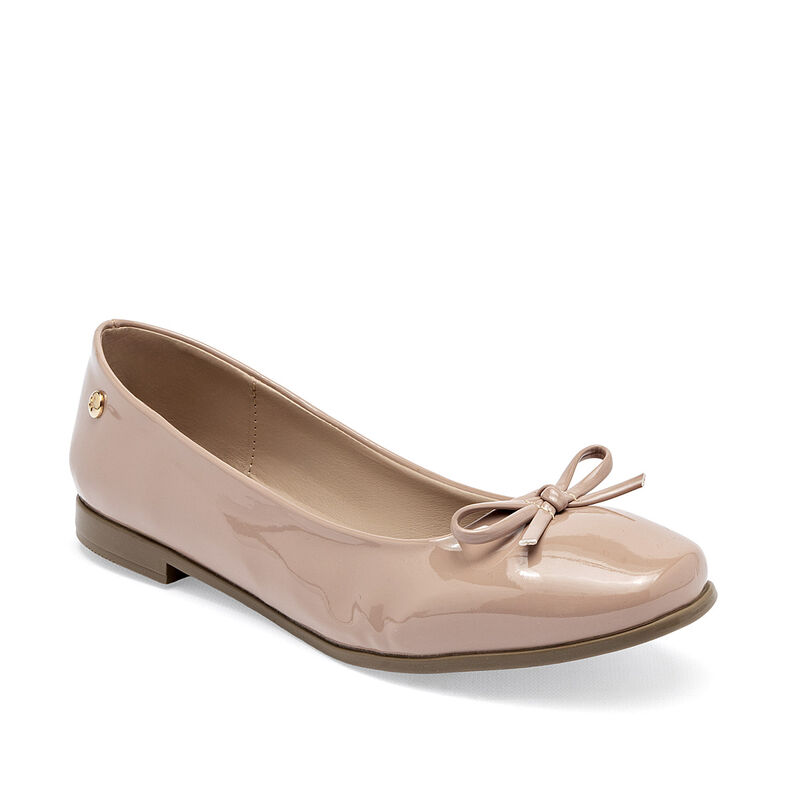 Moramora balerina para mujer beige cod 140701-E image number null