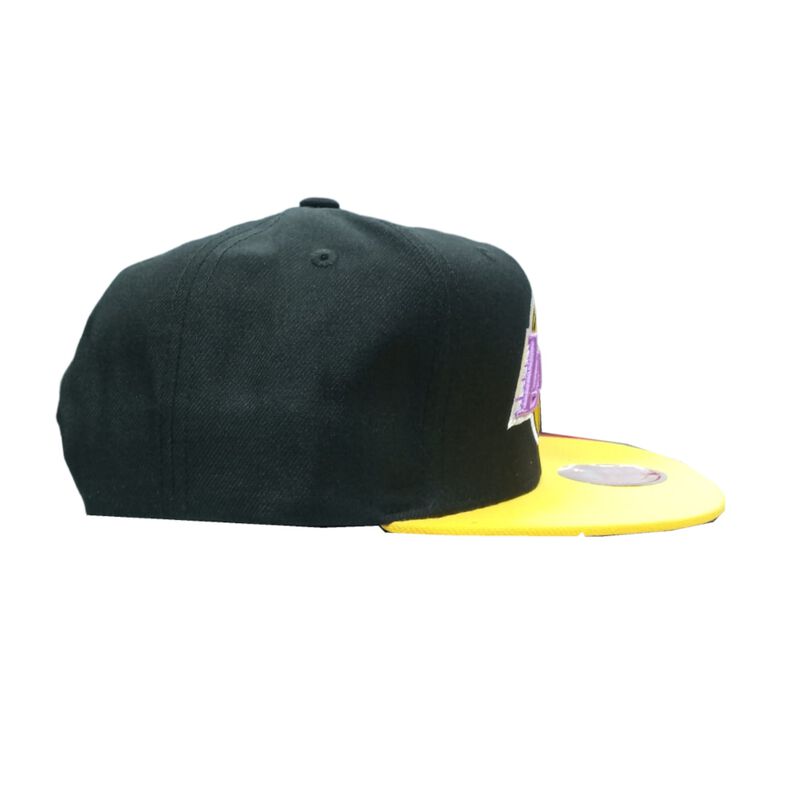 Snapback Mitchel&ness Los Angeles Lakers Js1907... image number null