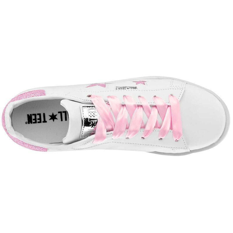 All Teen Tenis urbano para mujer blanco, rosa image number null