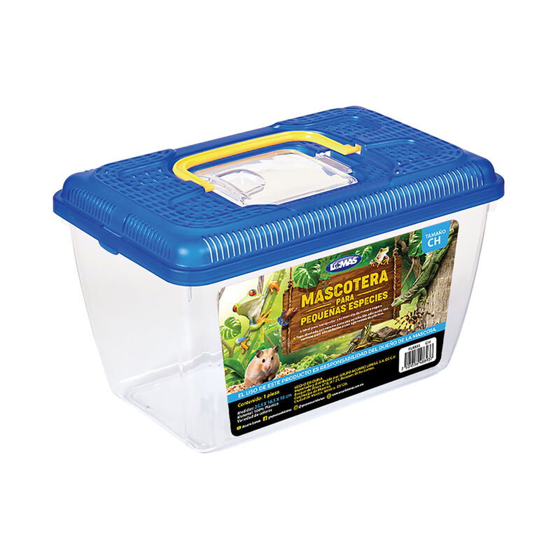 Lomas Mascotera Chica para Peque&ntilde;as Especies co... image number null