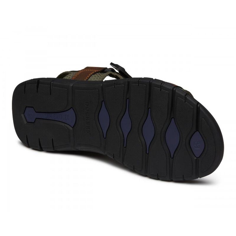 Sandalia Dockers&reg; Hombre D2122422 Choco image number null