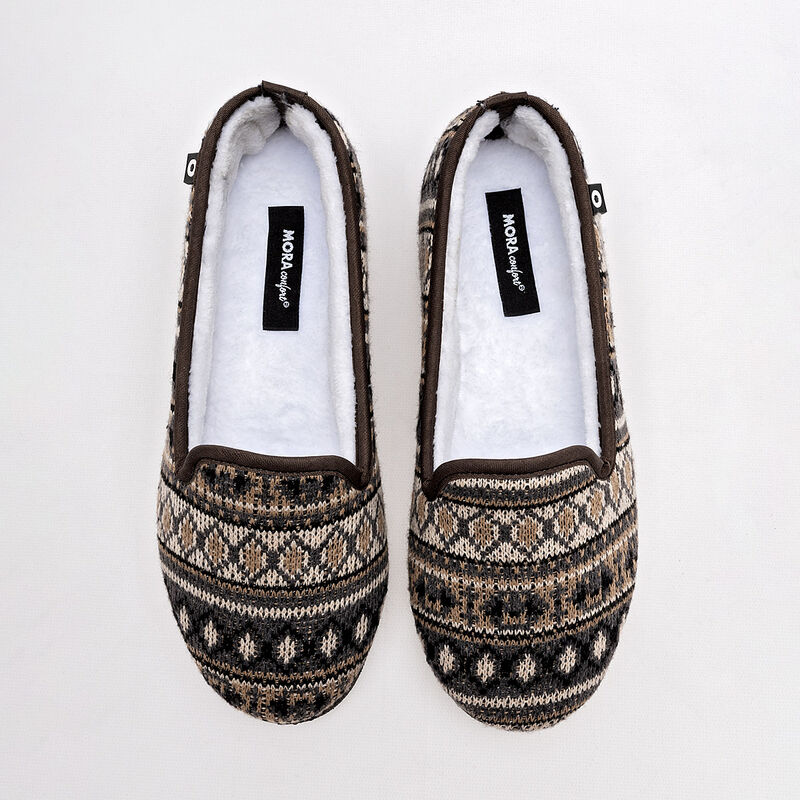 Mora Confort Pantufla para mujer beige multicol... image number null